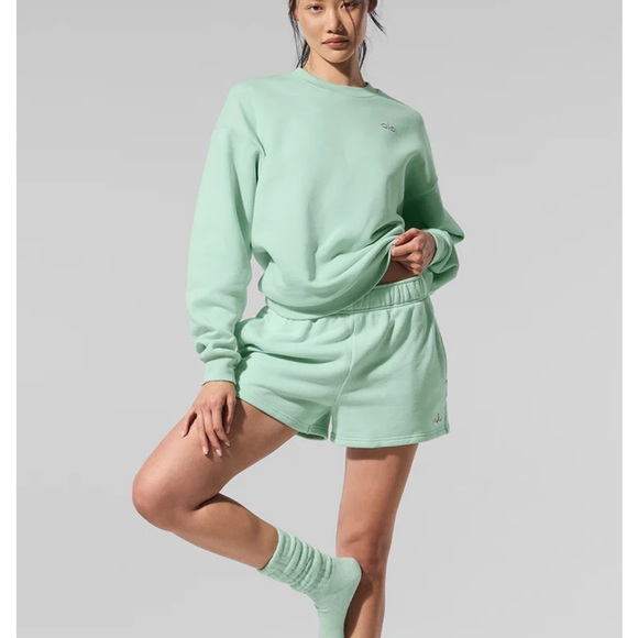 Alo accolade short spearmint S - Picture 2 of 7